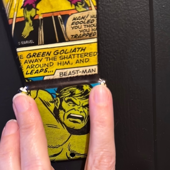 Hulk Comic Book Style Sign - Picture 2 of 4